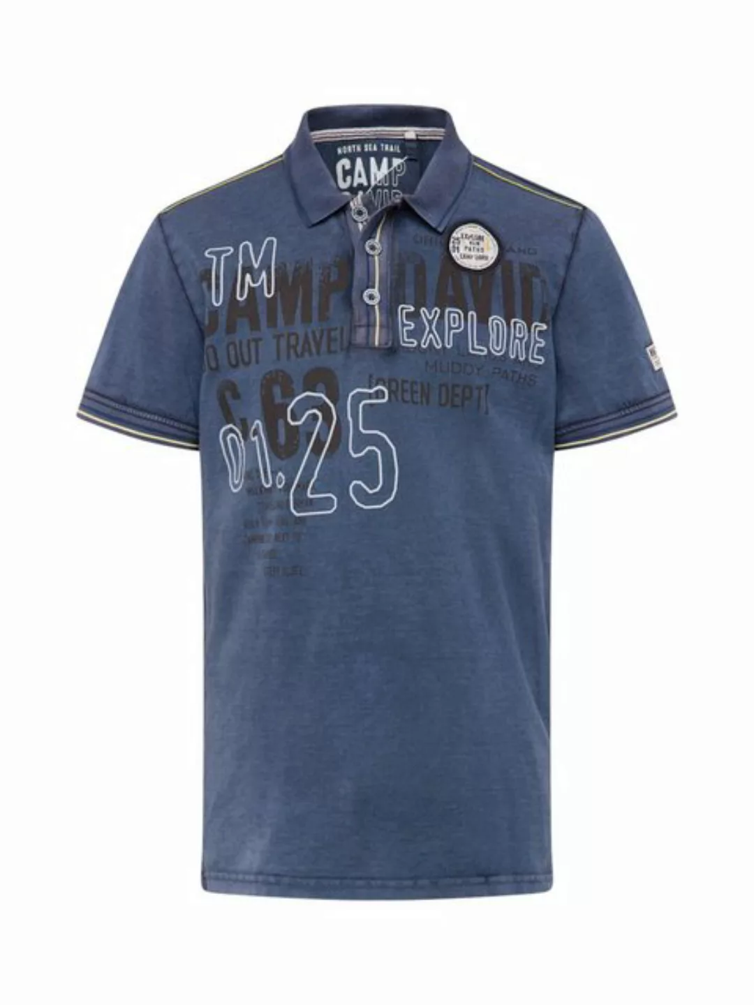 CAMP DAVID T-Shirt North Sea Trail (1-tlg) günstig online kaufen