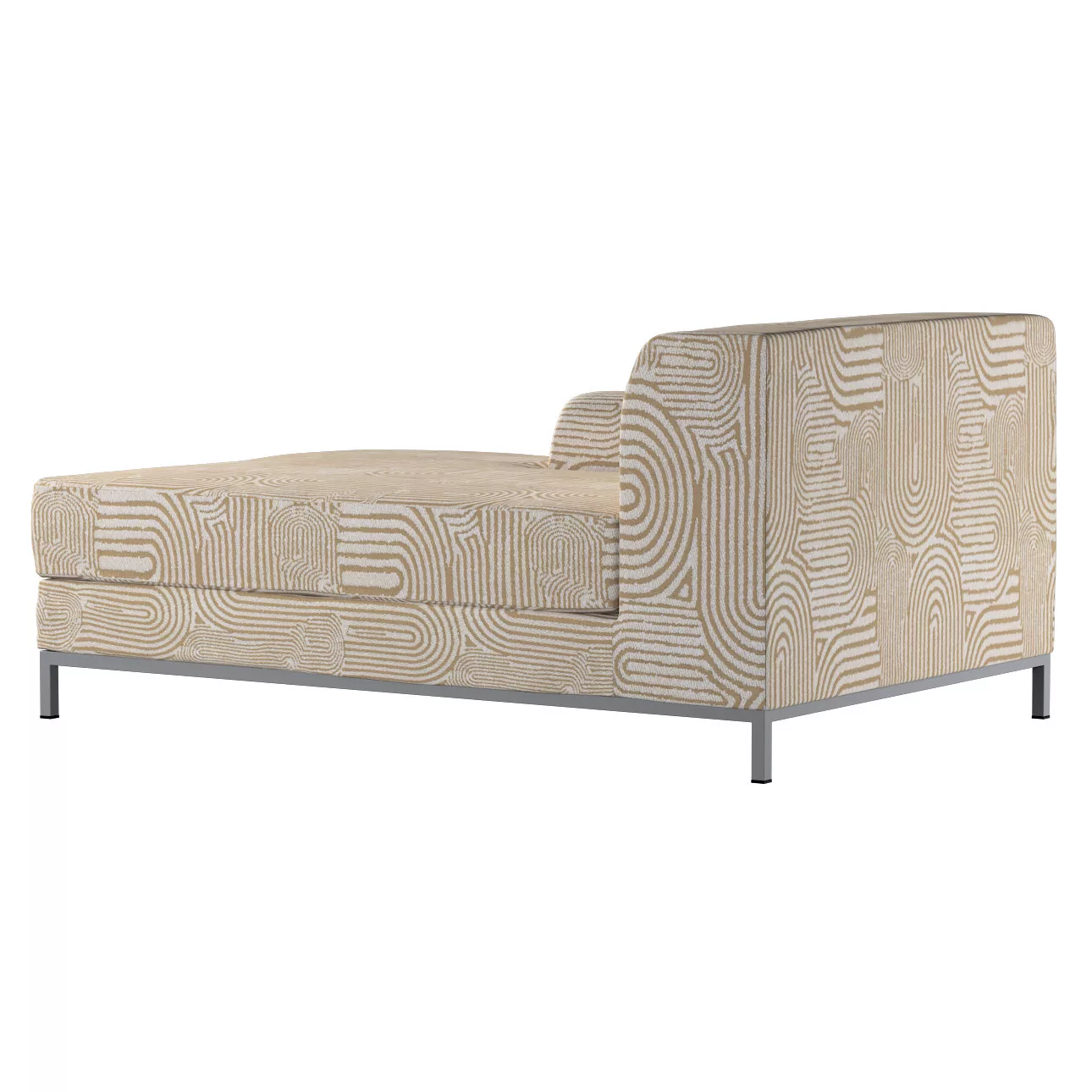 Bezug für Kramfors Sofa Recamiere rechts, beige-ecru, Bezug für Recamiere r günstig online kaufen