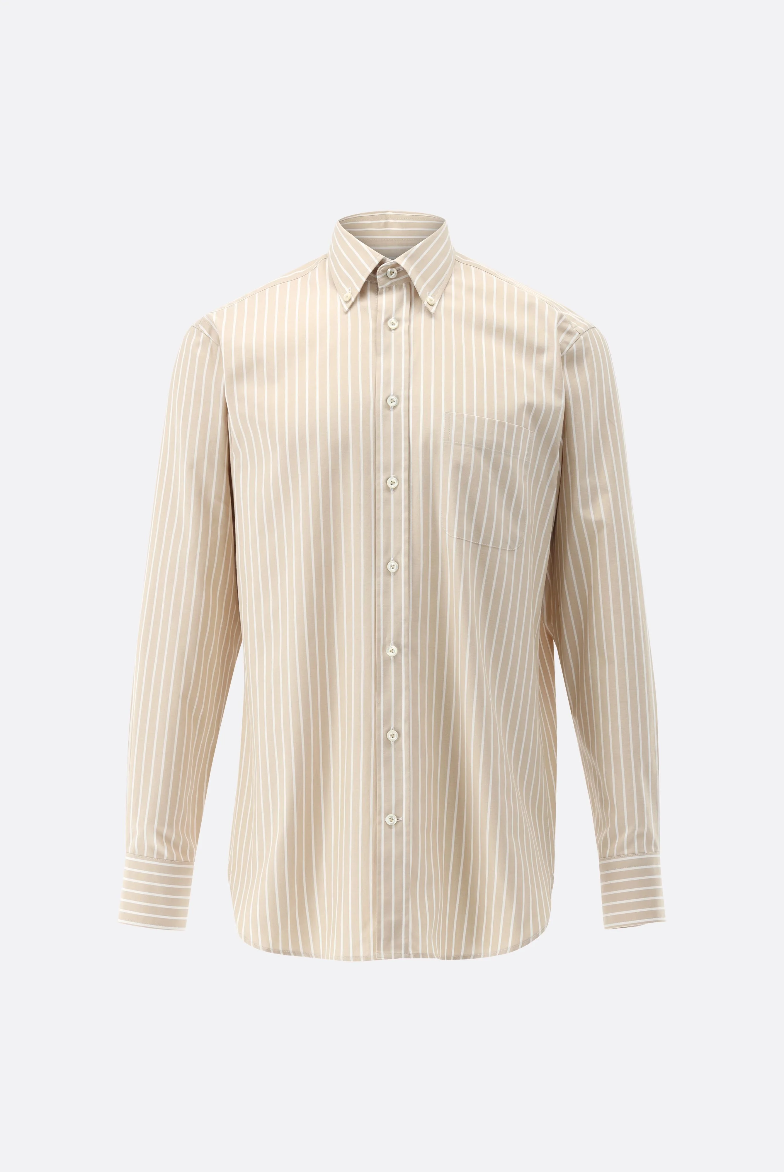 Gestreiftes Oxford Hemd Comfort Fit günstig online kaufen