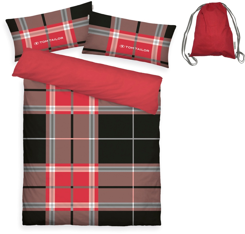 TOM TAILOR HOME Wendebettwäsche Eric in günstig online kaufen