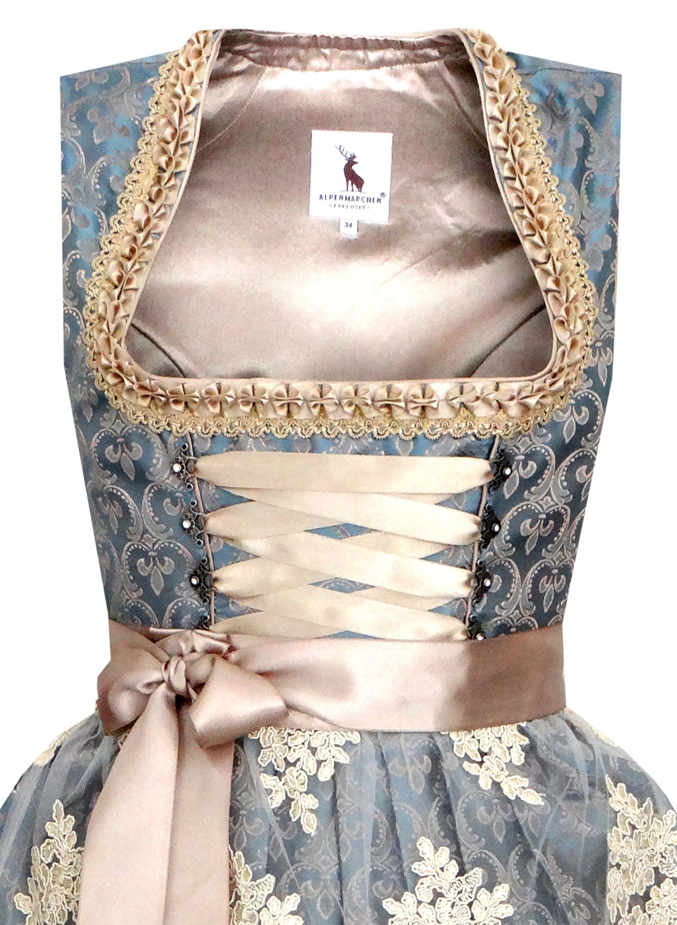 Alpenmärchen Dirndl Midi Dirndl Aimée - günstig online kaufen