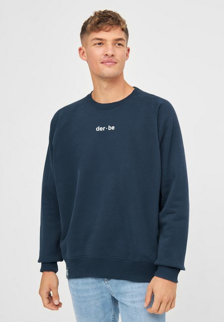 Derbe Sweatshirt "Derbe Bedeutung", Rückenprint, Nachhaltig, Organic Cotton günstig online kaufen