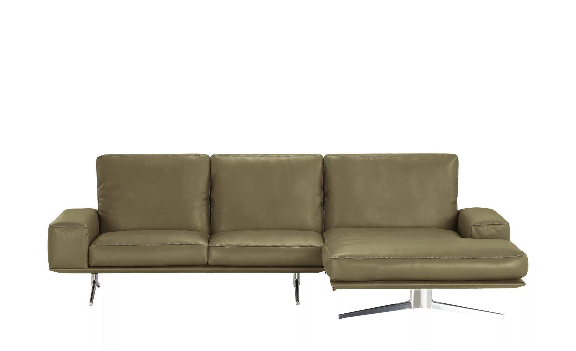 KOINOR Ecksofa  Hiero ¦ grün ¦ Maße (cm): B: 298 H: 80 T: 154.0 Polstermöbe günstig online kaufen