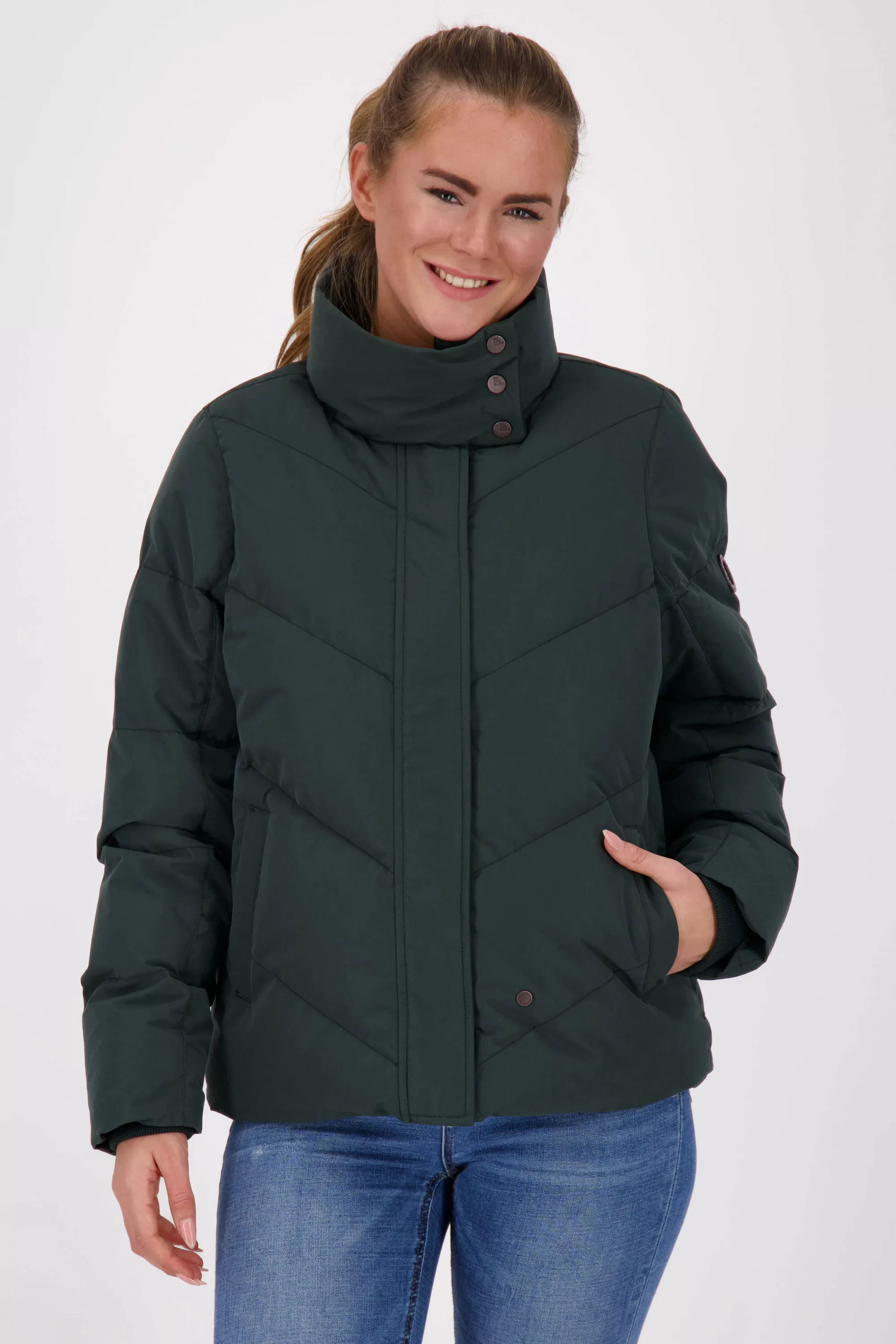 Alife & Kickin Winterjacke "Damen KatalinaAK A" günstig online kaufen