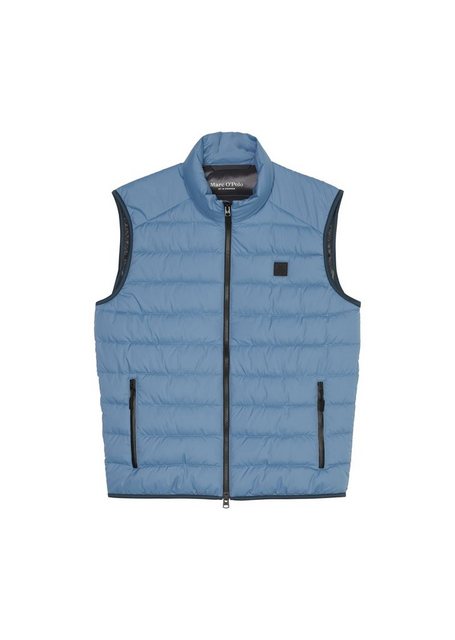 Marc O'Polo Steppweste Vest, sdnd, stand-up collar mit wasserabweisender Ob günstig online kaufen