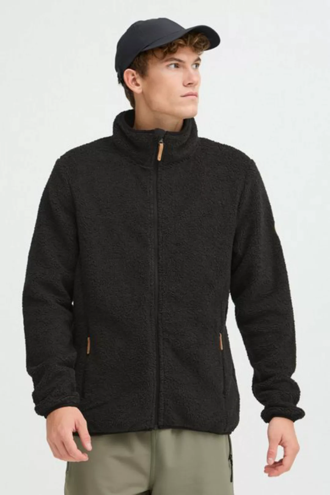 North Bend Fleecejacke NBSteve M bequeme Fleecejacke günstig online kaufen