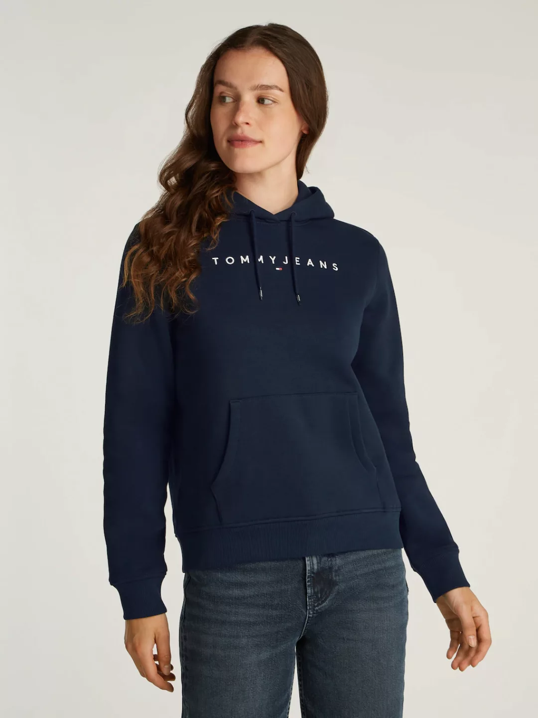 Tommy Jeans Kapuzensweatshirt "TJW REG LINEAR HOODIE", mit Logoschriftzug günstig online kaufen