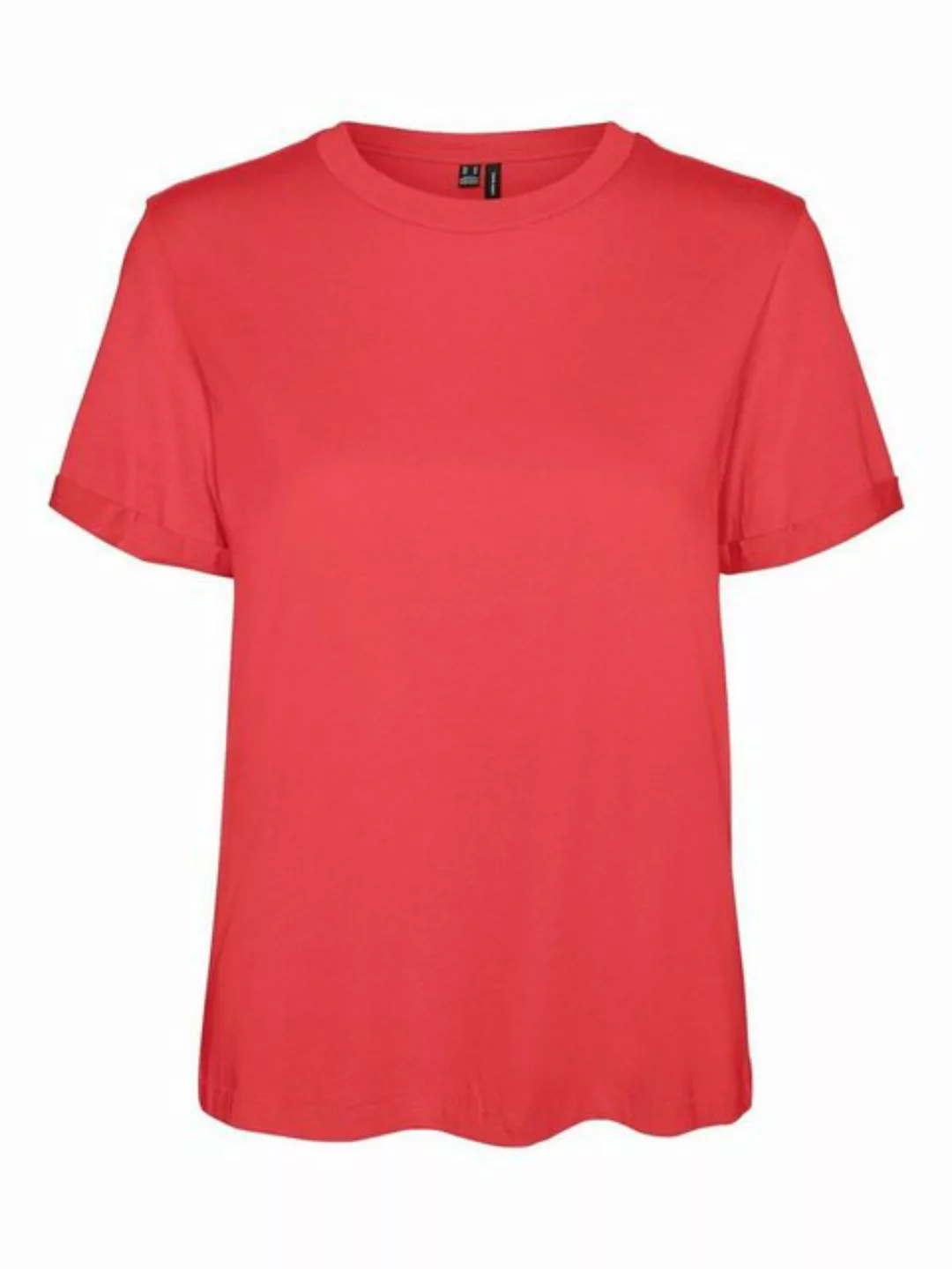 Vero Moda Kurzarmshirt "VMPAULA S/S T-SHIRT NOOS" günstig online kaufen