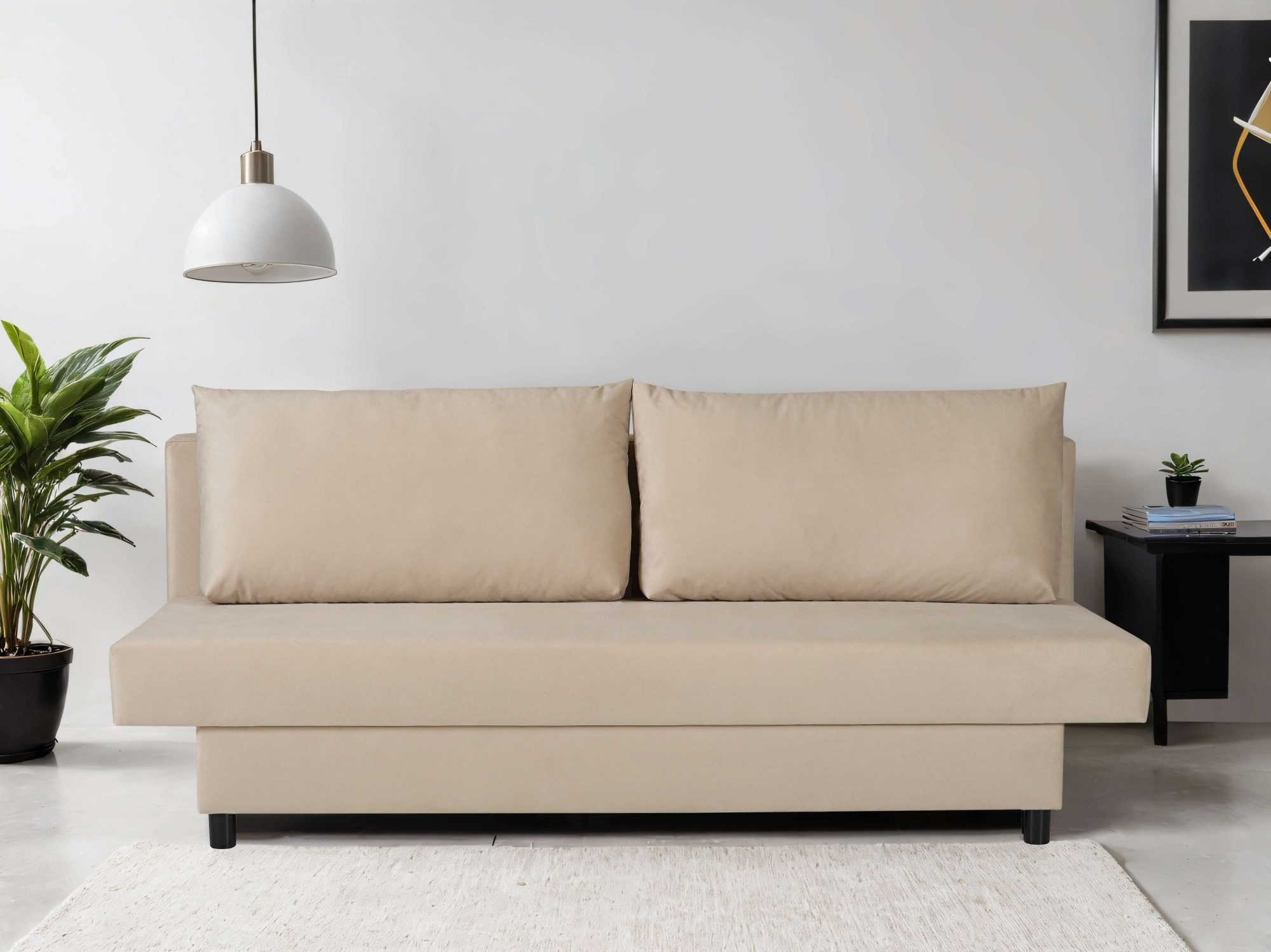 INOSIGN 3-Sitzer SAWYER Schlafsofa mit Bettkasten günstig online kaufen