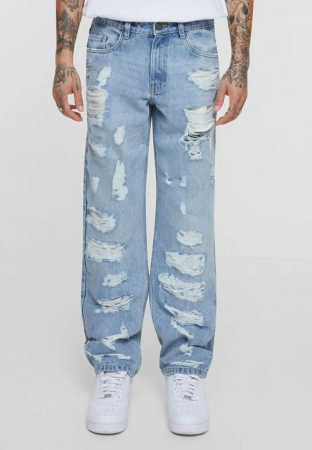 URBAN CLASSICS Bequeme Jeans Urban Classics Heavy Ounce Straight Fit Heavy günstig online kaufen