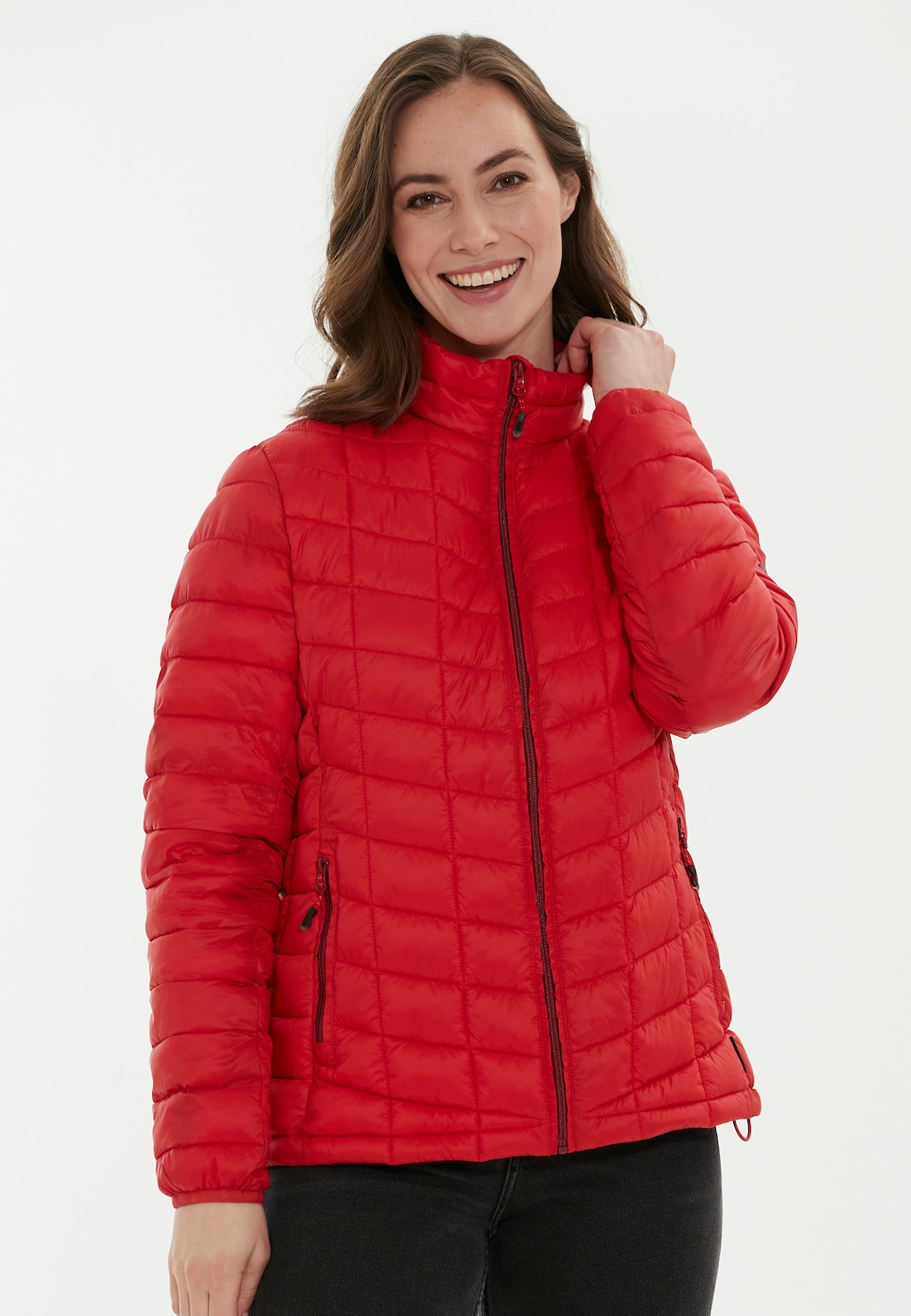 WHISTLER Outdoorjacke "Kate", in tollem Stepp-Design günstig online kaufen