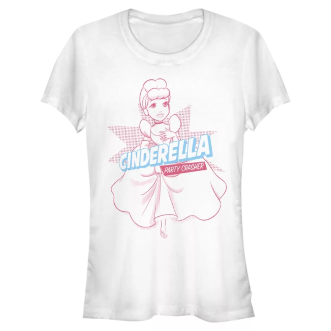 Disney - Aschenputtel - Aschenputtel Cindy Pop - Frauen T-Shirt günstig online kaufen