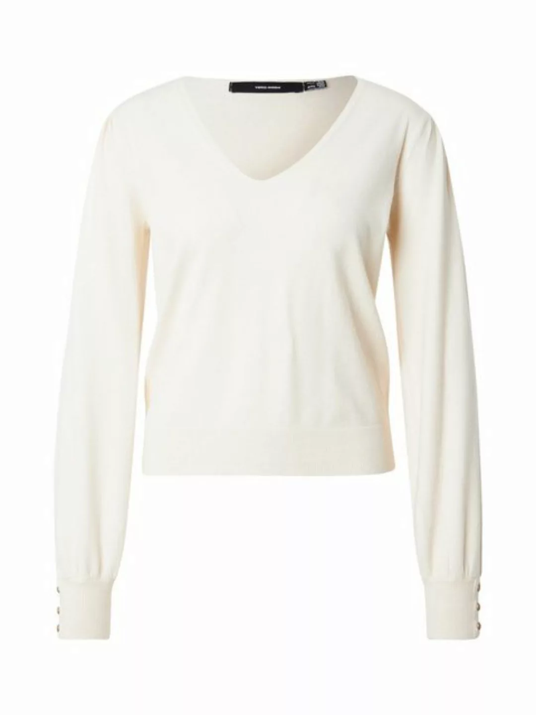 Vero Moda Strickpullover VMHOLLYKARIS (1-tlg) Falten günstig online kaufen