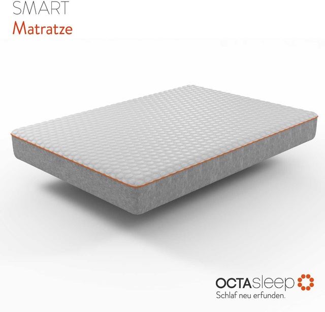 OCTAsleep Komfortschaummatratze "Octasleep Smart Matress", 18 cm hoch, (1 S günstig online kaufen