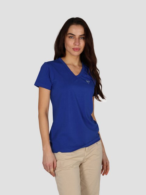 Miracle of Denim Shirttop Women V-Neck Basic T-Shirt (1-tlg) günstig online kaufen