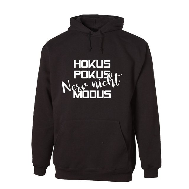 G-graphics Hoodie Hokus Pokus -Nerv nicht- Modus Unisex mit trendigem Front günstig online kaufen