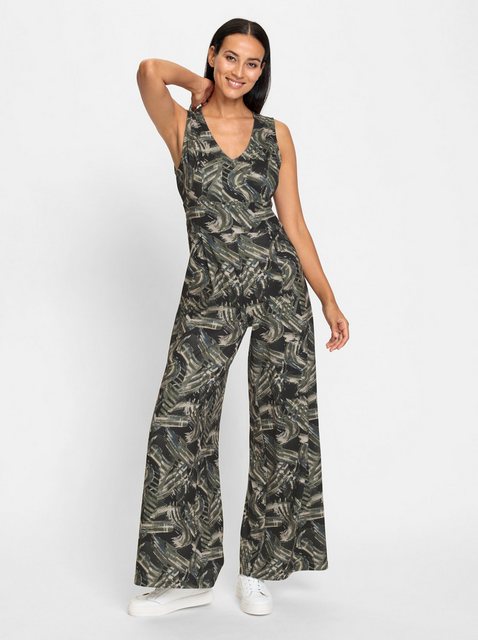 heine Jumpsuit Jumpsuit Innenbeinlänge ca. 80 cm günstig online kaufen