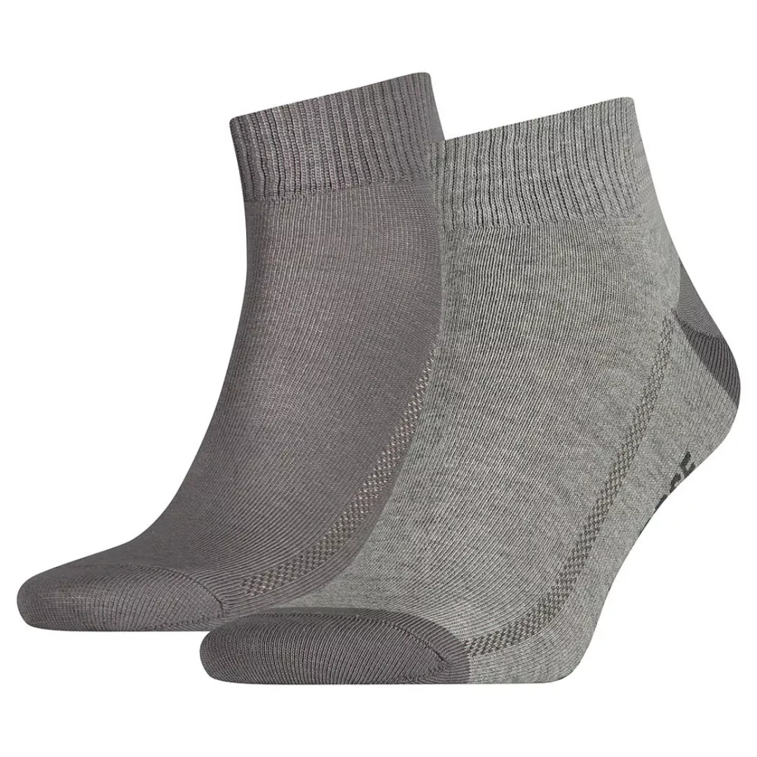 Levi´s ® Batwing Logo Regular Socken 3 Paare EU 43-46 Middle Grey Melange günstig online kaufen