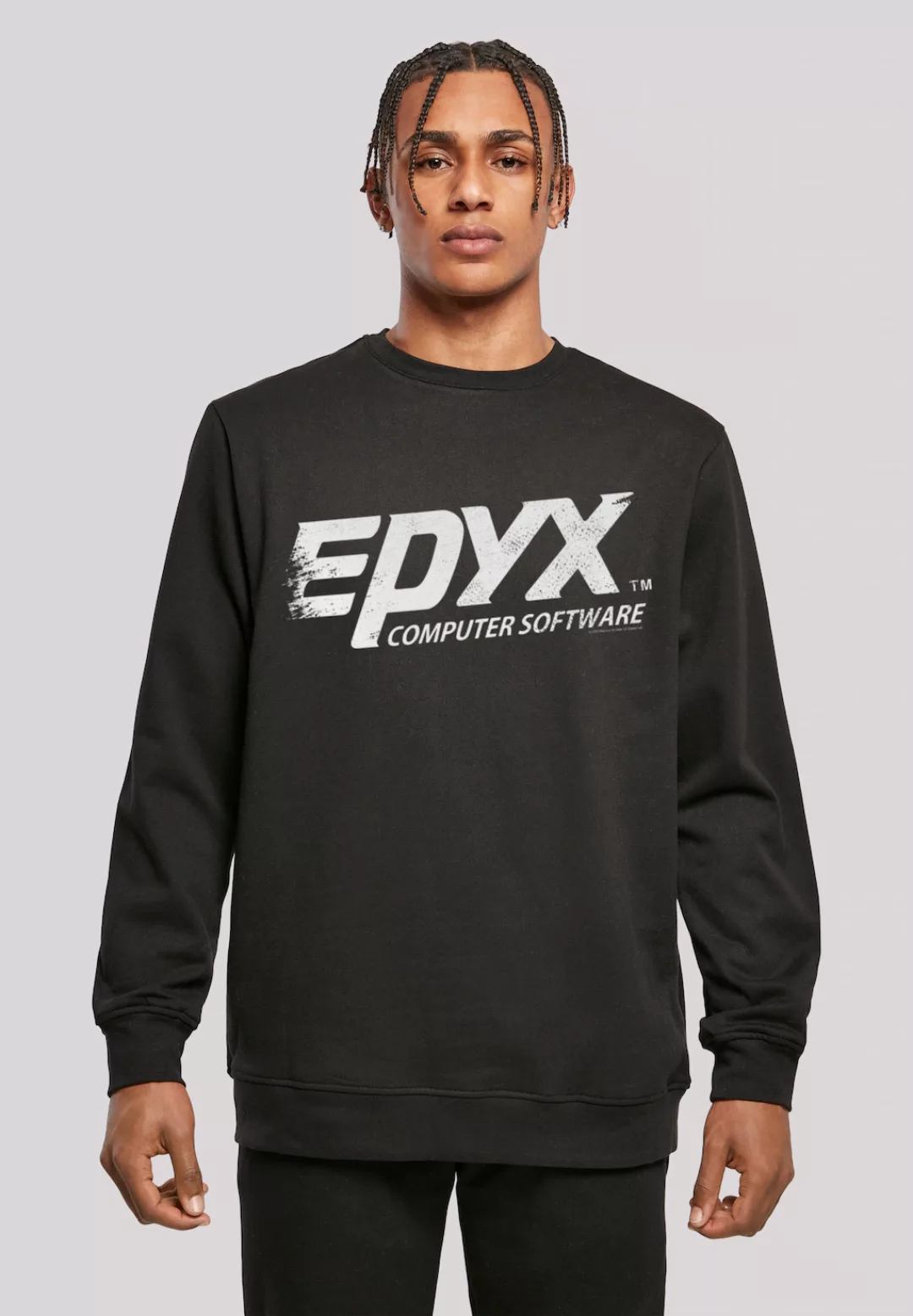 F4NT4STIC Kapuzenpullover "Retro Gaming EPYX Logo", Print günstig online kaufen