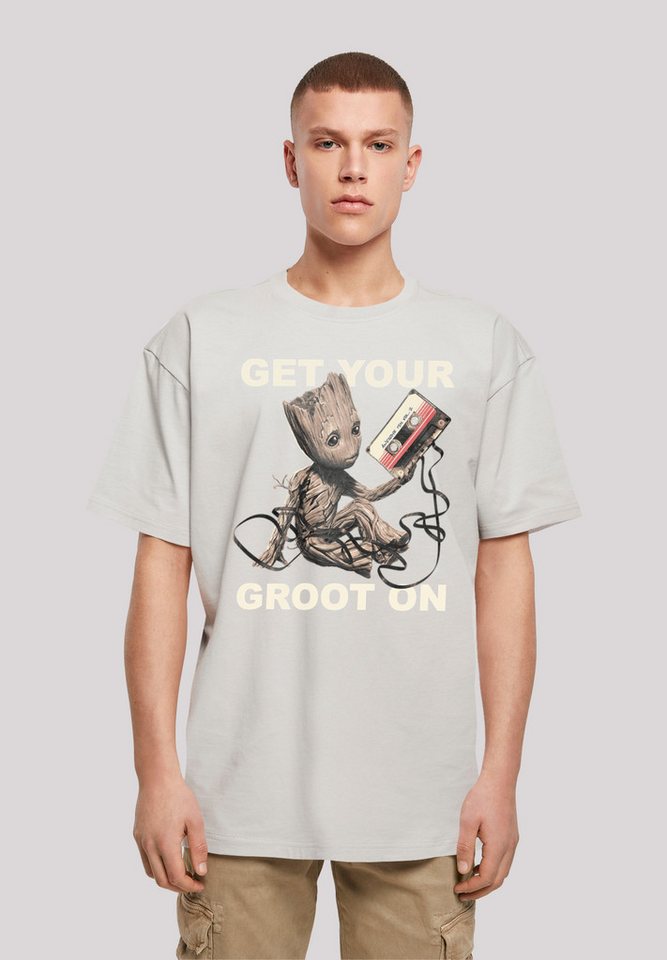 F4NT4STIC T-Shirt Marvel Guardians of the Galaxy Get your Groot On Print günstig online kaufen