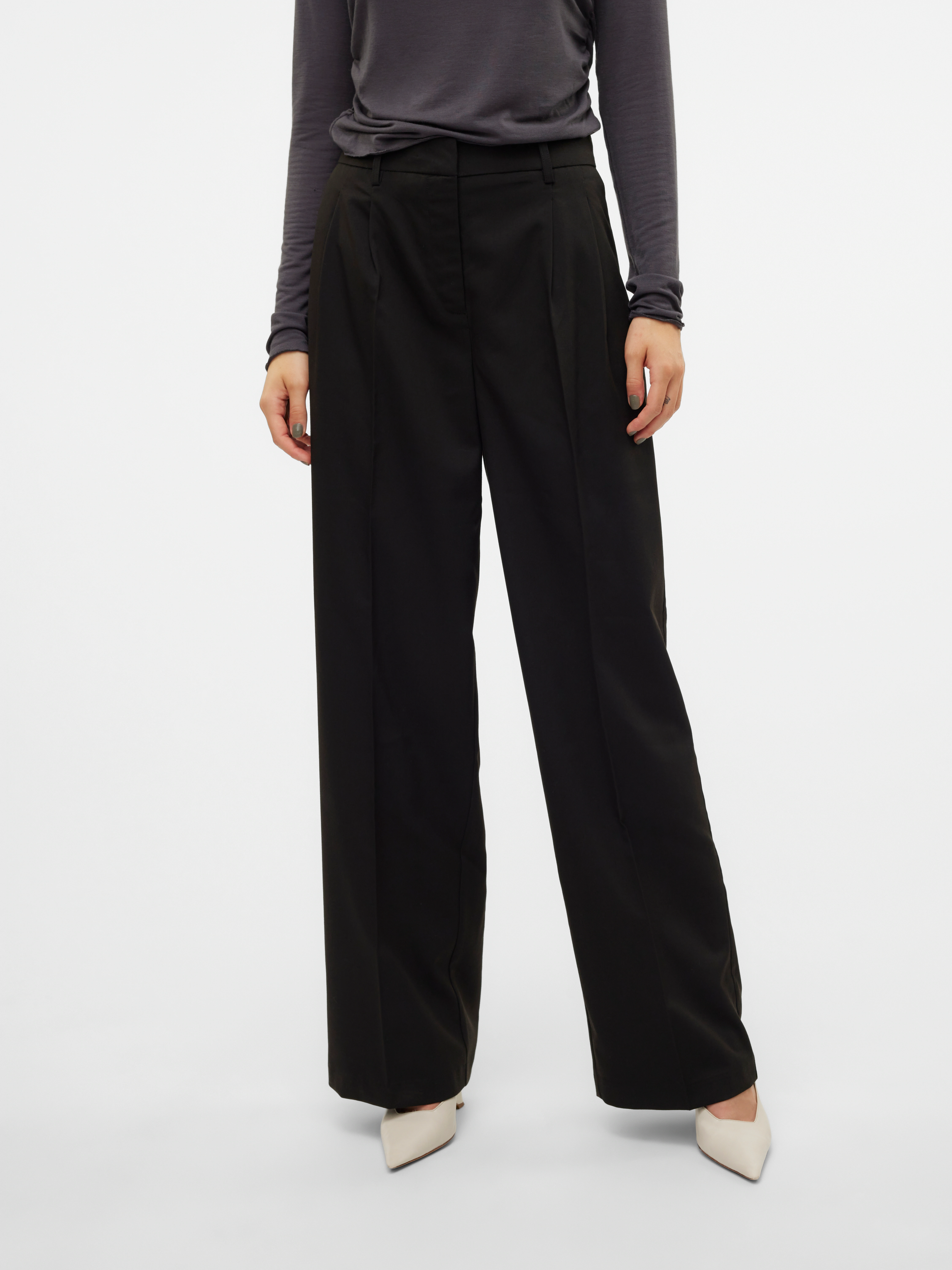 Vero Moda Anzughose "VMNILA MW LOOSE DAD PANT NOOS" günstig online kaufen