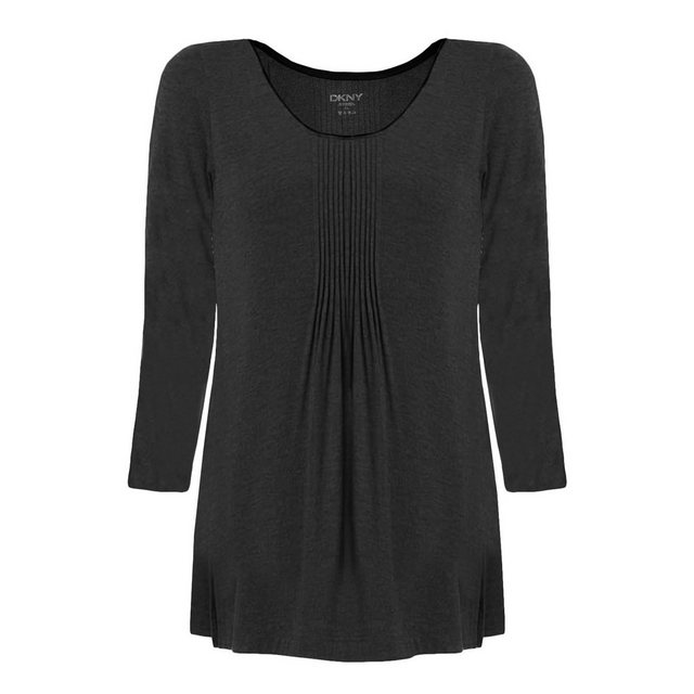 DKNY Pyjamaoberteil T-Shirt 3/4 Sleeve mit origineller Raffung günstig online kaufen