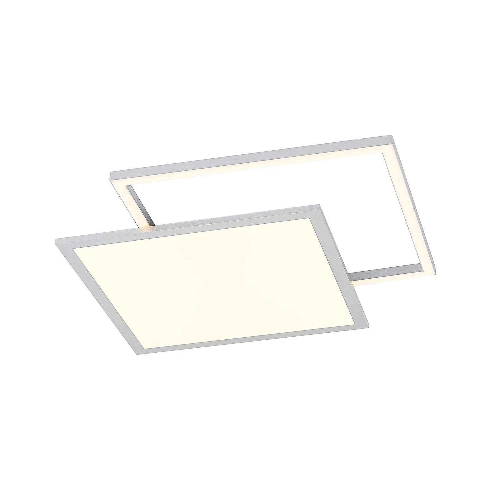 Lucande Senan LED-Deckenlampe, Quadrate, CCT günstig online kaufen