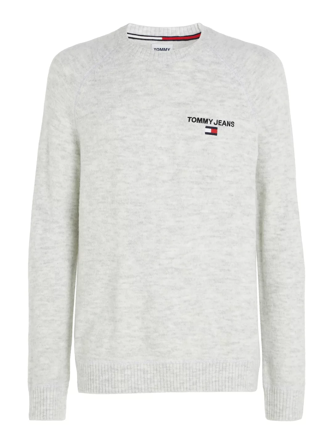 Tommy Jeans Rundhalspullover "TJM REG RAGLAN SWEATER" günstig online kaufen