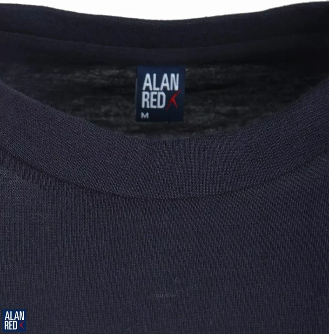 Alan Red T-Shirt Virginia Dunkelblau (2er-Pack) - Größe XXL günstig online kaufen