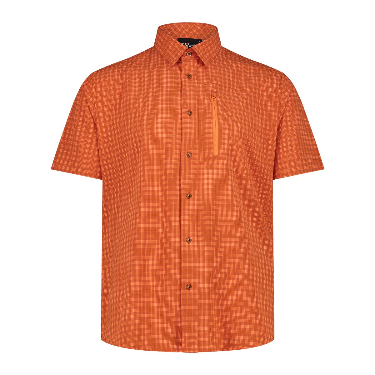 CMP Outdoorhemd MAN SHIRT RUGGINE-FLAME günstig online kaufen