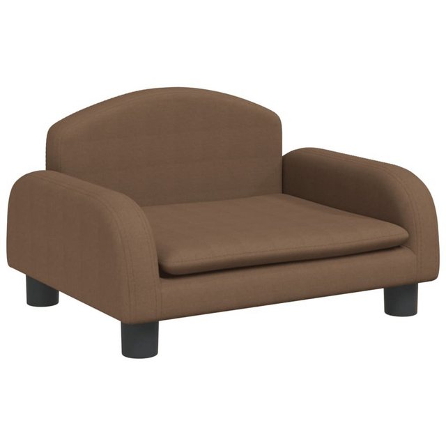 vidaXL Kindersofa Kindersofa Braun 50x40x30 cm Stoff günstig online kaufen