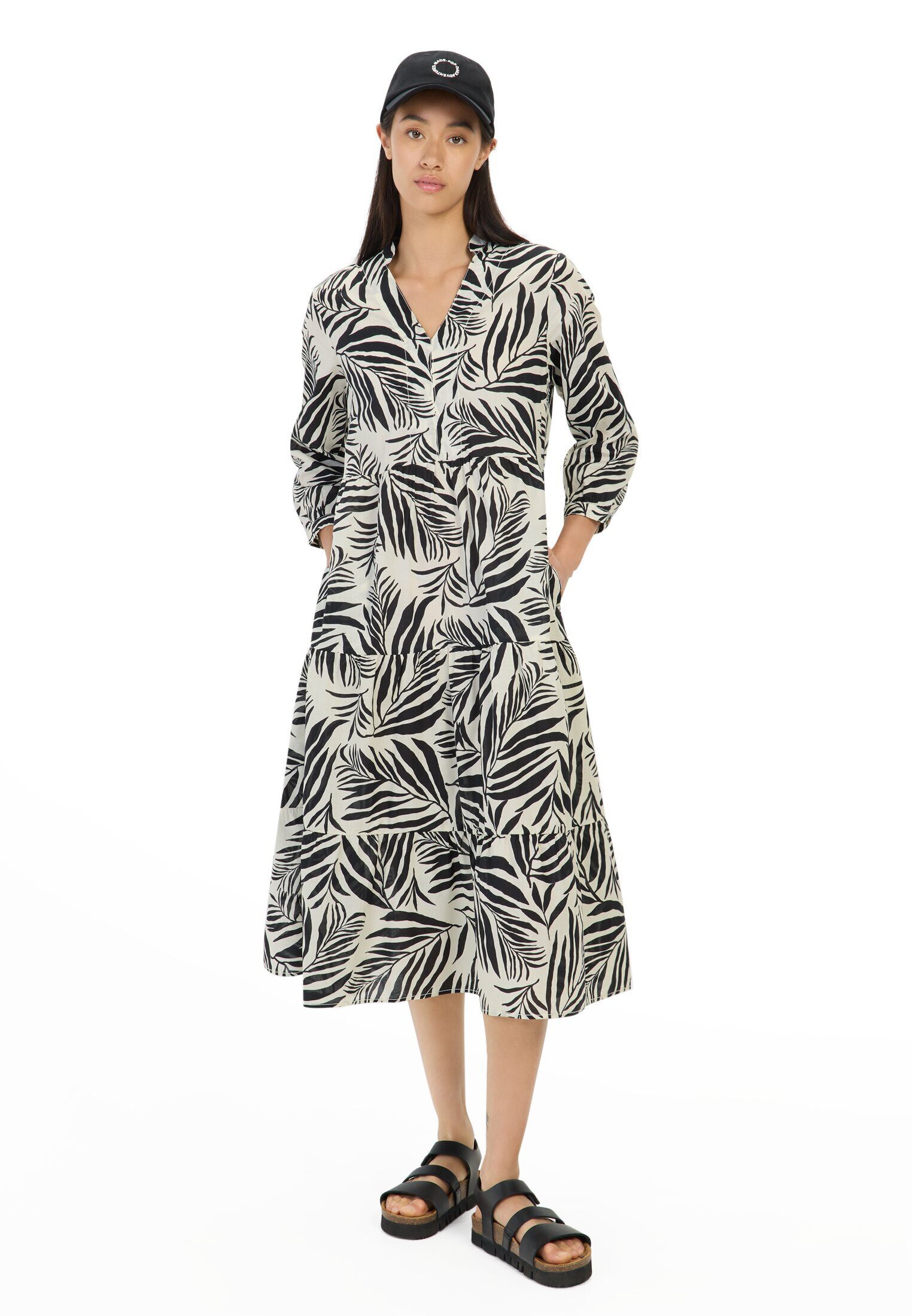 camel active Sommerkleid mit Allover-Print günstig online kaufen
