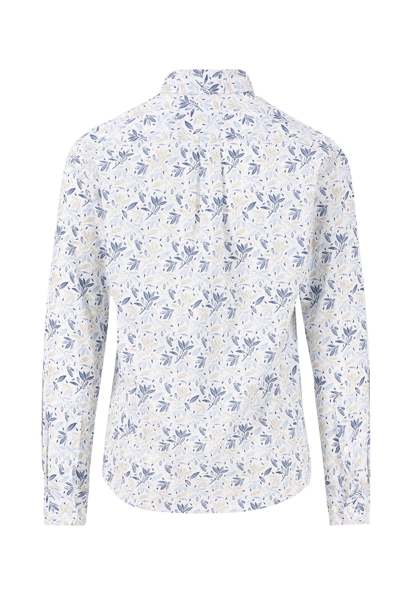 FYNCH-HATTON Langarmhemd, mit floralem Muster günstig online kaufen