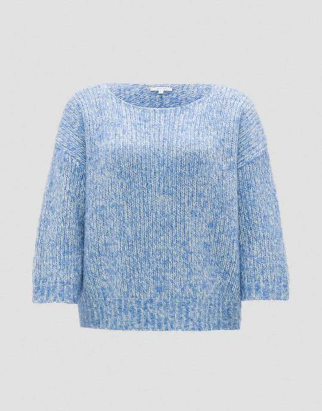 OPUS Strickpullover Polika blue salt günstig online kaufen