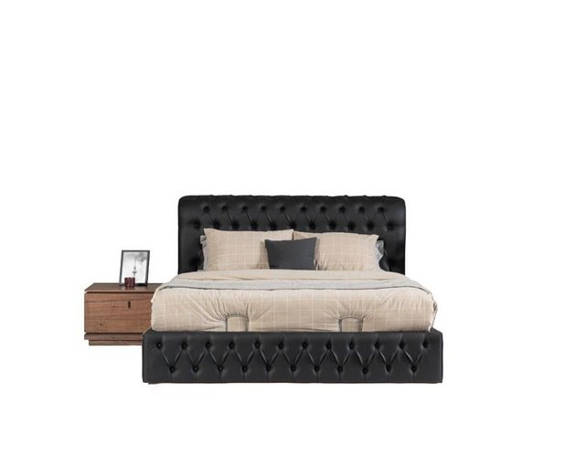 JVmoebel Bett, Schlafzimmer Bett Chesterfield Hotel Luxus Polster Doppel sc günstig online kaufen