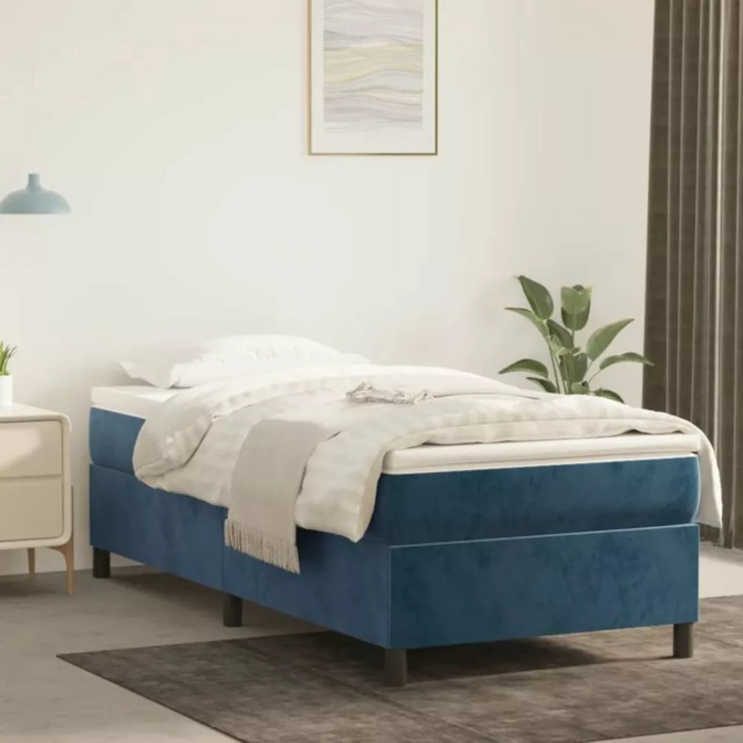 vidaXL Boxspringbett günstig online kaufen