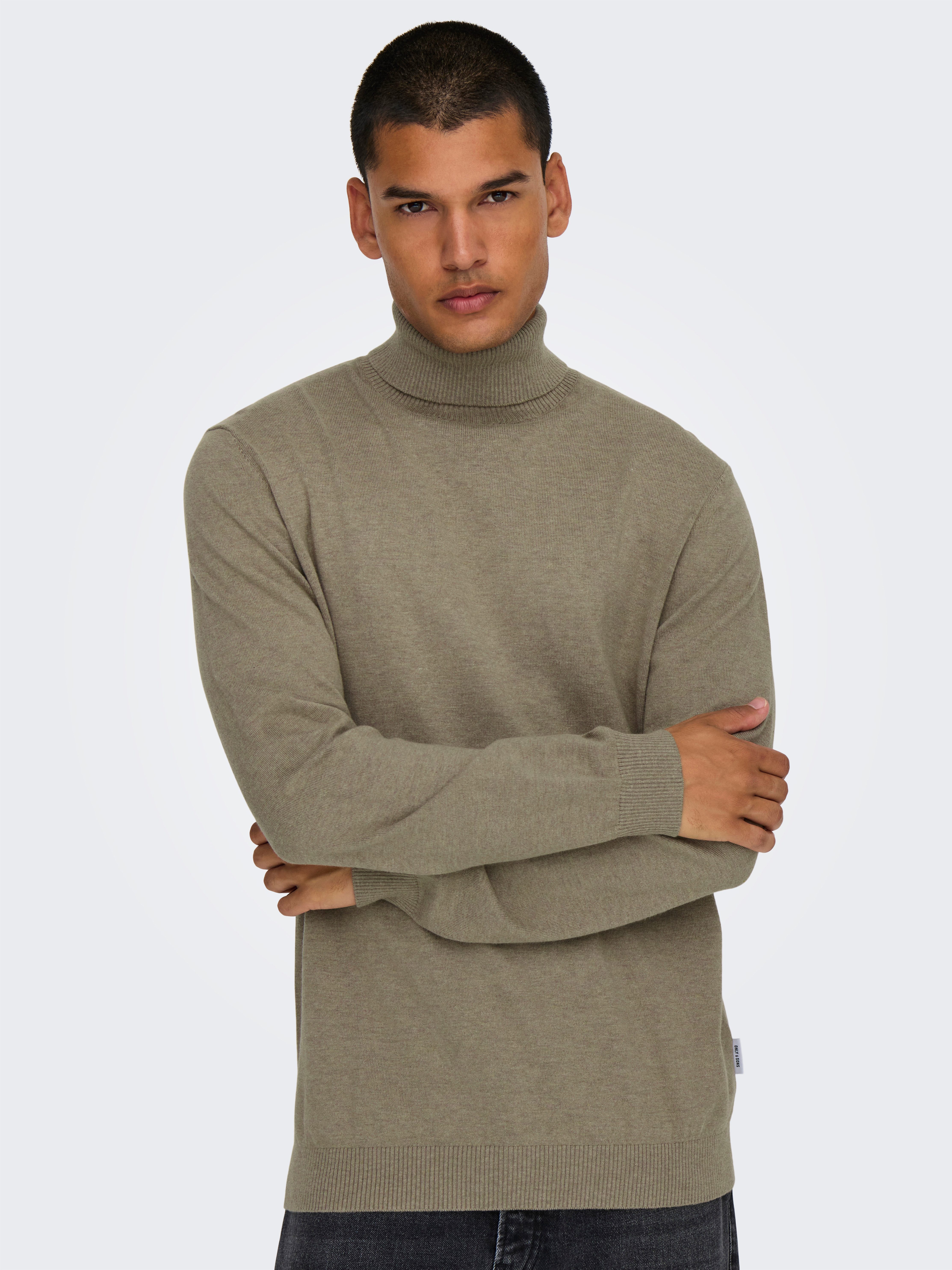 ONLY & SONS Stehkragenpullover ONSLOUI REG günstig online kaufen