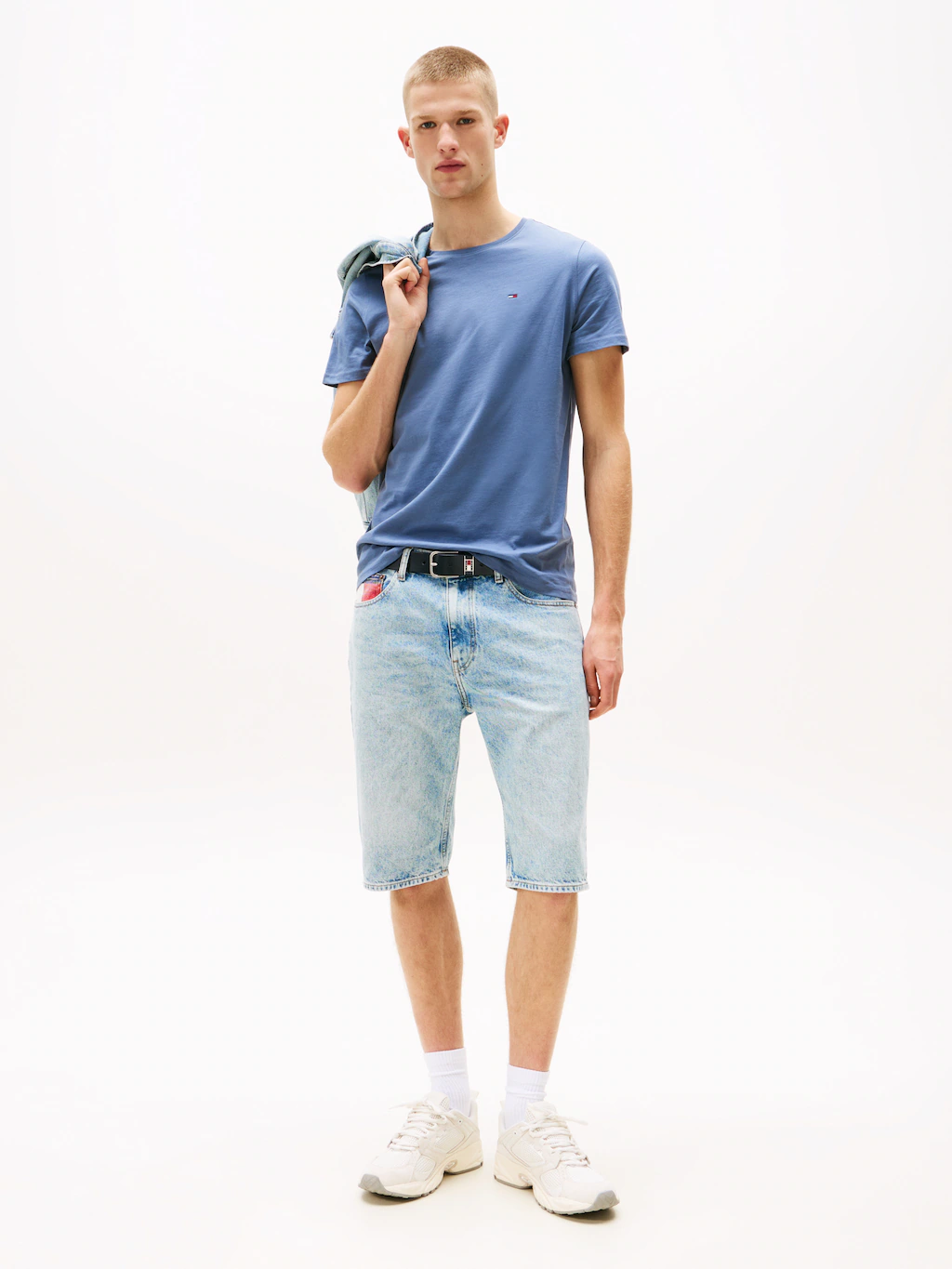 Tommy Jeans T-Shirt "TJM ESSENTIAL SOLID TEE", mit Rundhalsausschnitt und d günstig online kaufen