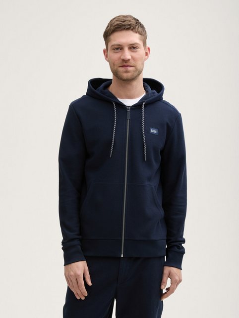 TOM TAILOR Sweatshirt Hoodie Sweatjacke mit Taschen günstig online kaufen