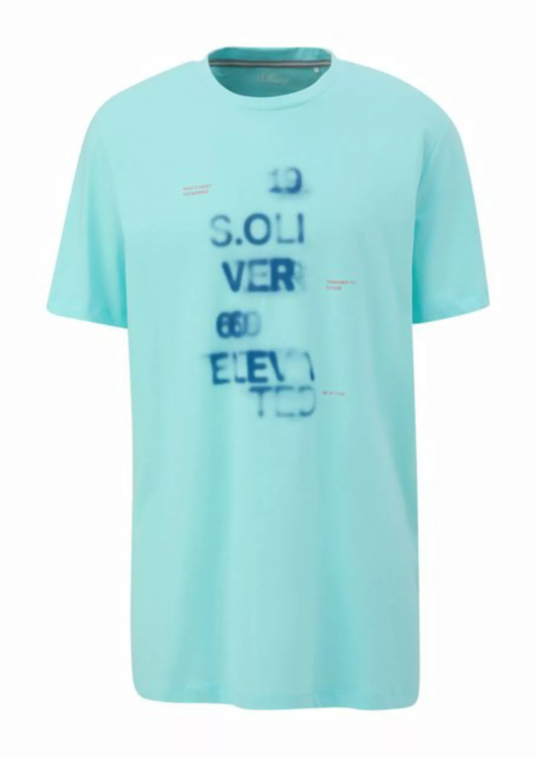s.Oliver Langarm-Poloshirt günstig online kaufen