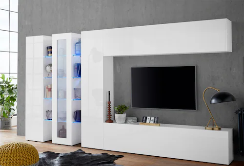 INOSIGN Vitrine "Maruska", (1 St.), Glasvitrine, Stauraumvitrine, stehend u günstig online kaufen