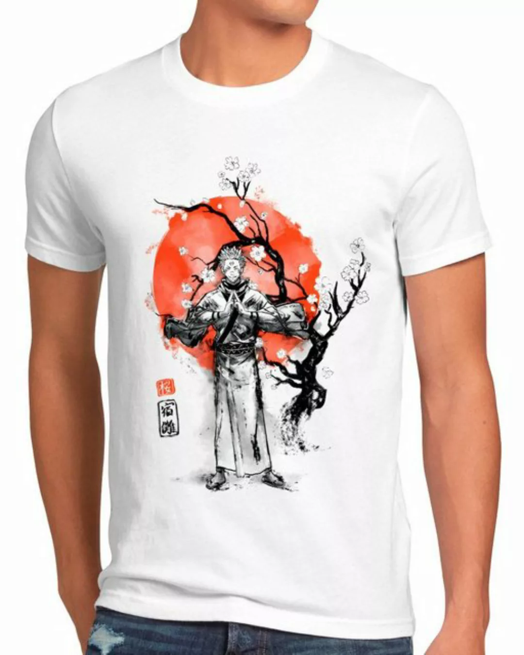 style3 T-Shirt kaisen anime japan manga jujutsu günstig online kaufen