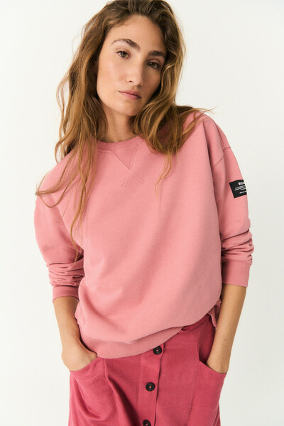 Sweatshirt - Back Because Sweatshirt - Aus Recycelter & Bio-baumwolle günstig online kaufen
