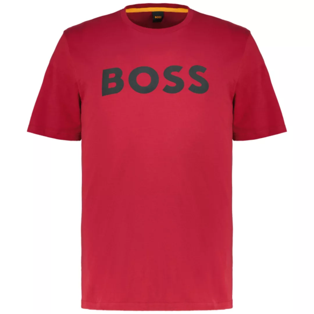 BOSS T-Shirt aus Biobaumwolle günstig online kaufen