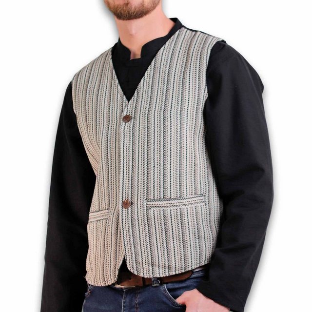 KUNST UND MAGIE Anzugweste Herren Weste Gilet Alternative Anzugweste günstig online kaufen