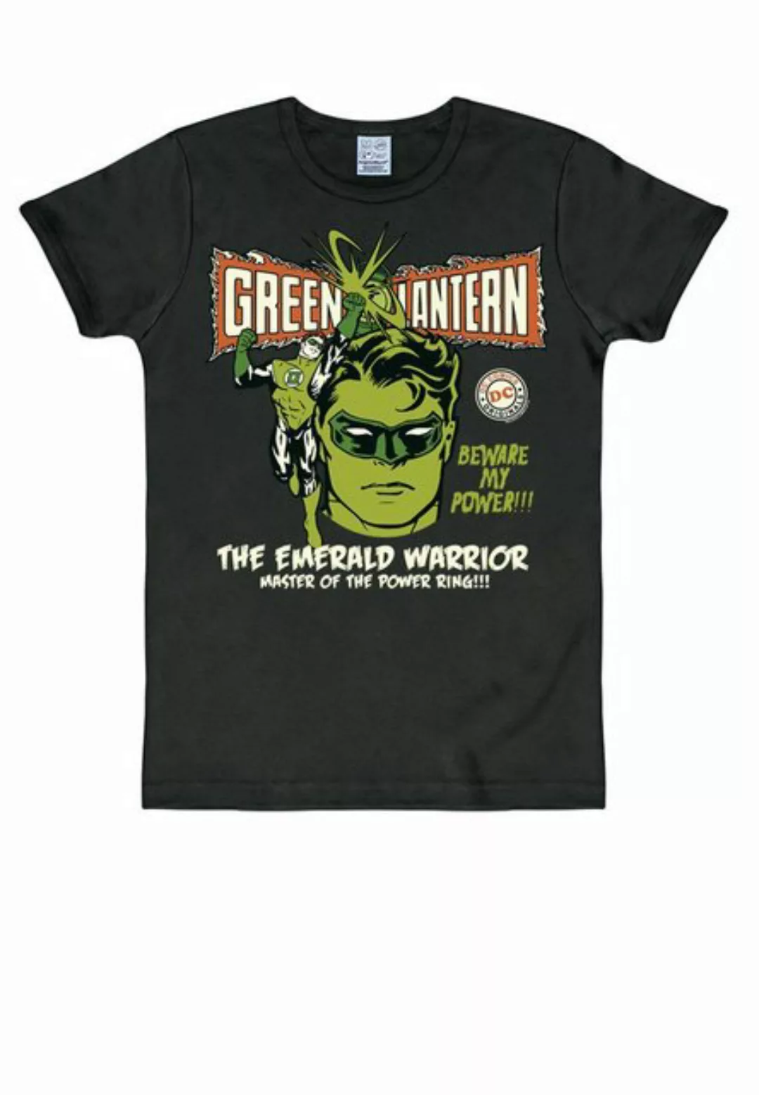 LOGOSHIRT T-Shirt "DC - Green Lantern Power", mit Green Lantern-Print günstig online kaufen