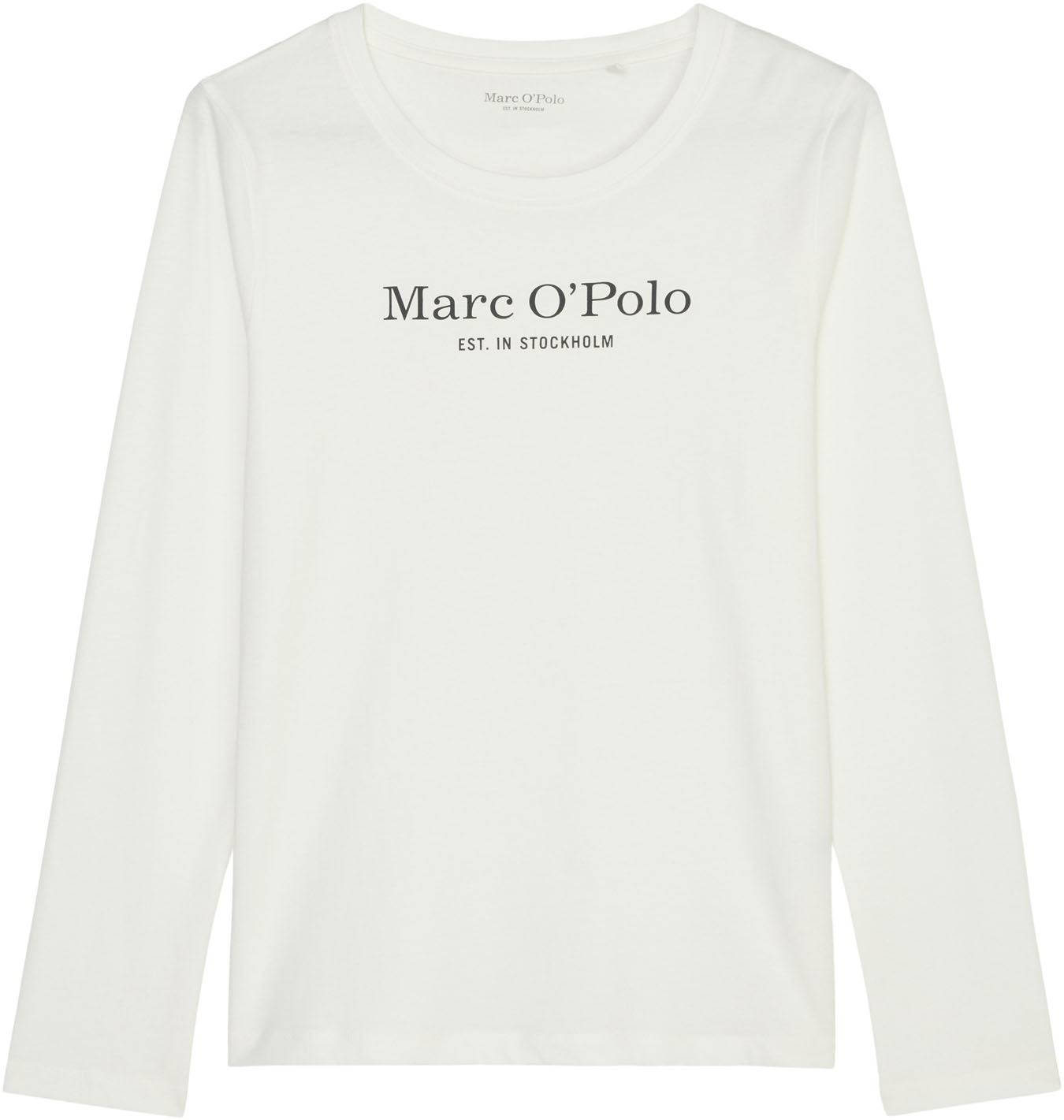 Marc OPolo Langarmshirt "MIX-N-MATCH", mit Brustprint in Kontrastfarbe günstig online kaufen