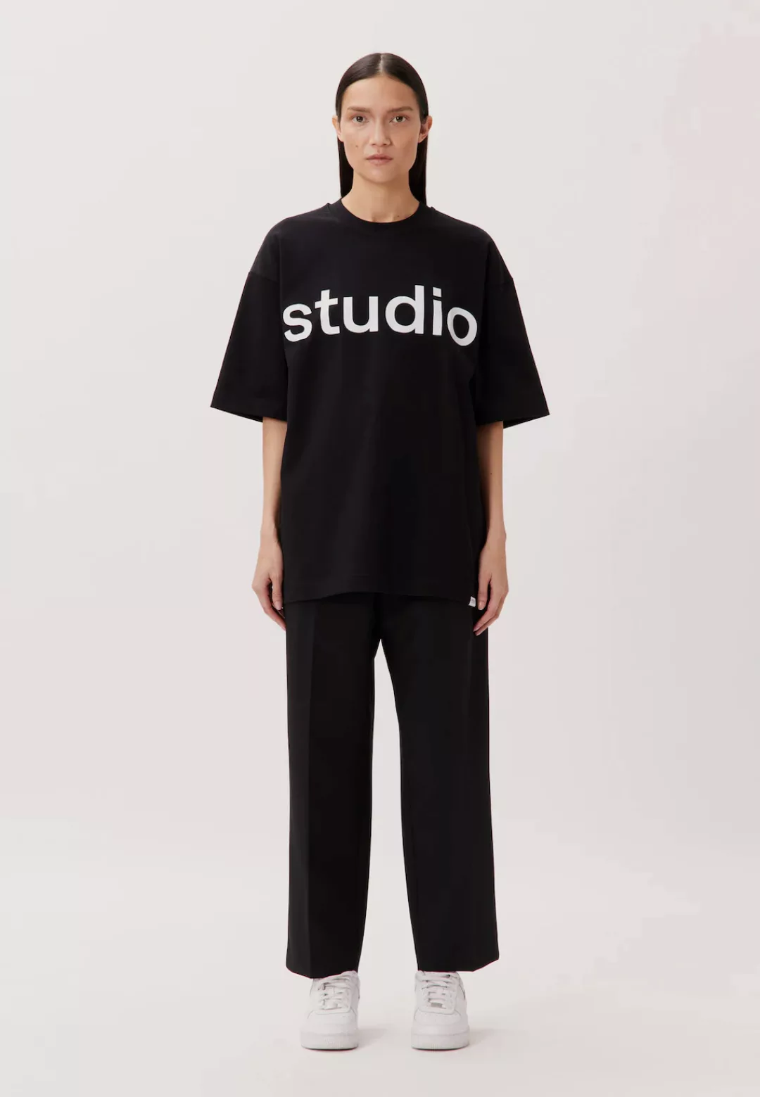 studio seidensticker T-Shirt "Studio", Rundhals günstig online kaufen