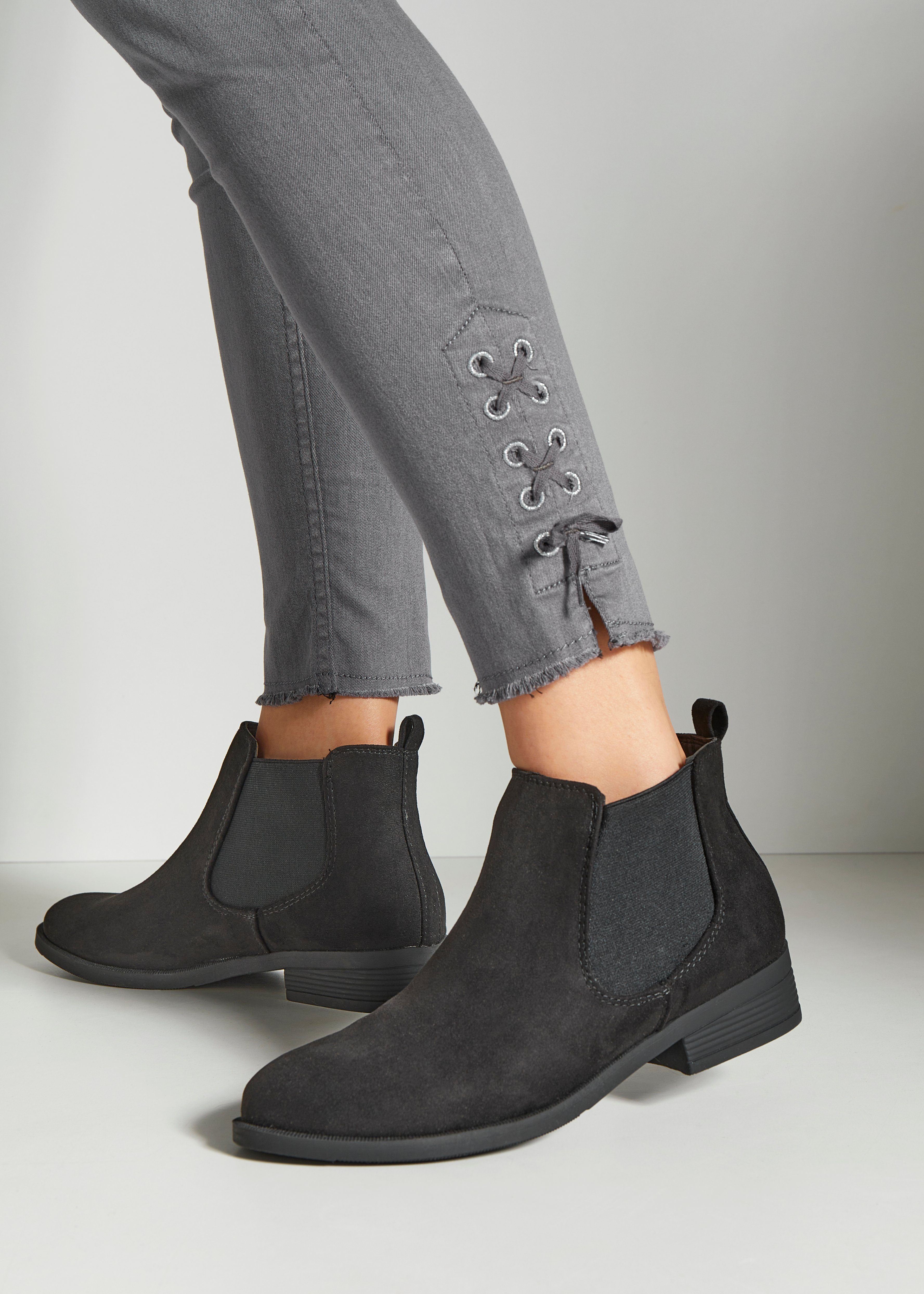 Vivance Chelseaboots, bequem zum Reinschlüpfen, Stiefelette, Ankle Boots VE günstig online kaufen