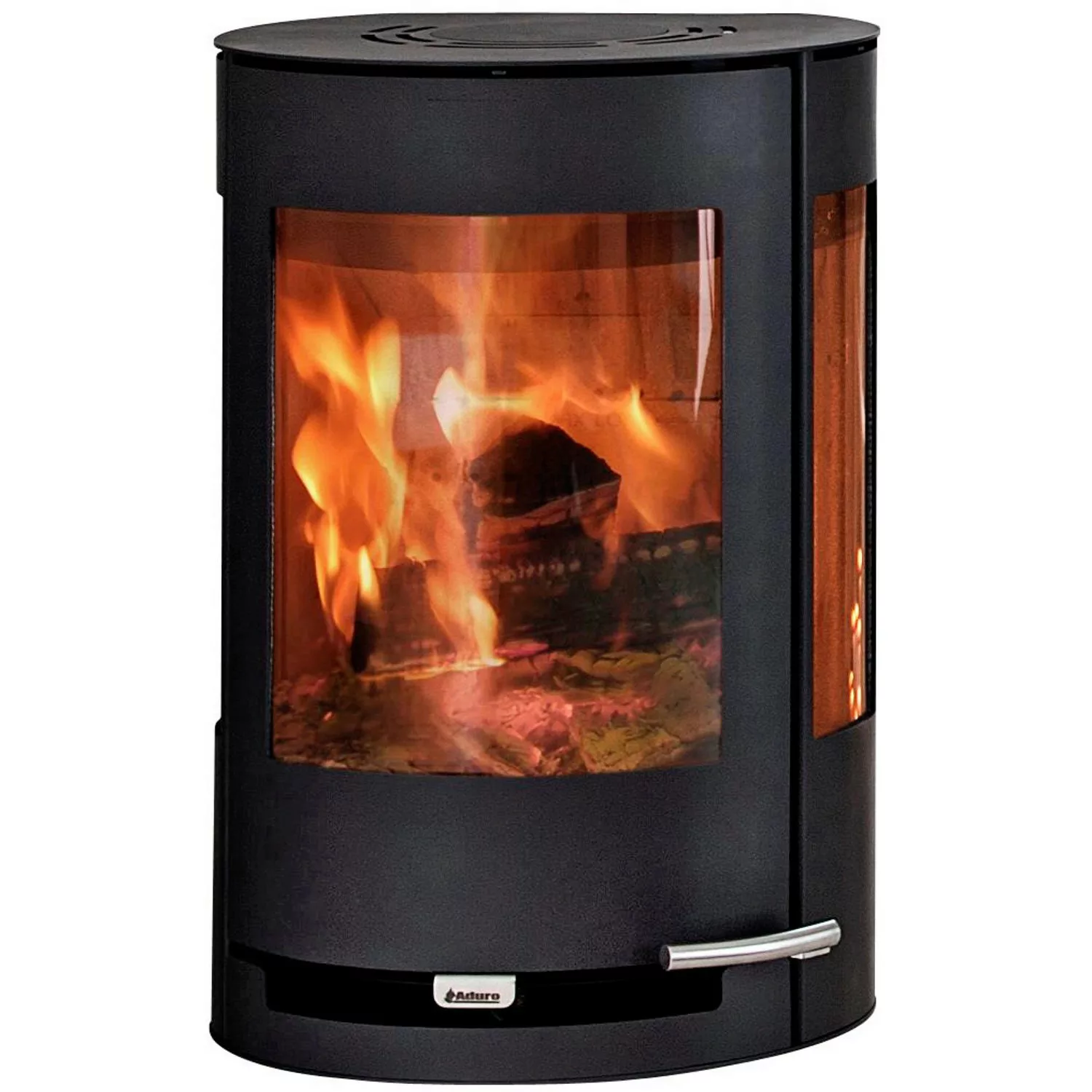 Aduro Kaminofen 9.4 Stahl Schwarz 6 kW mit Automatik günstig online kaufen